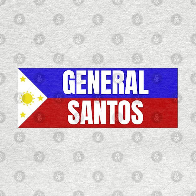 General Santos City in Philippines Flag by aybe7elf